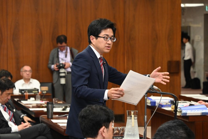 道下大樹 衆院法務委員会 入管法・外国人技能実習法改正案