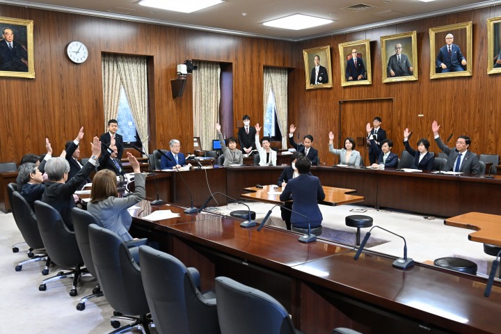 参院政治倫理審査会