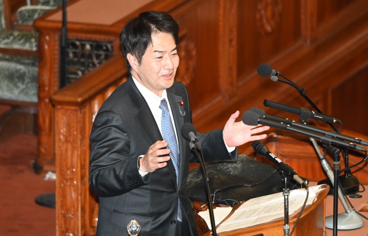 奥野総一郎 衆院本会議
