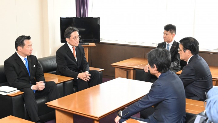 常任幹事会 泉健太 岡田克也 大串博志 福山哲郎 松井孝治