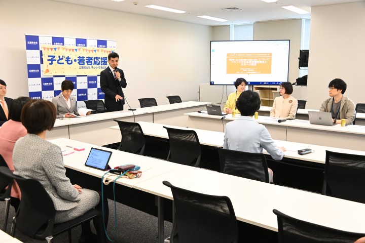 子ども・若者応援本部 ジェンダー平等推進本部 SRHR(性と生殖に関する健康と権利) 泉健太