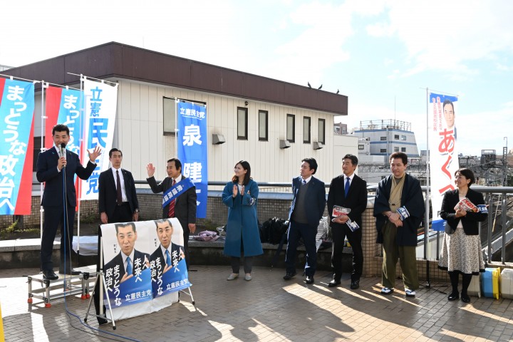 泉健太 阿久津幸彦 宮瀬英治 中妻じょうた おばた健太郎 熊田智子 岩永きりん