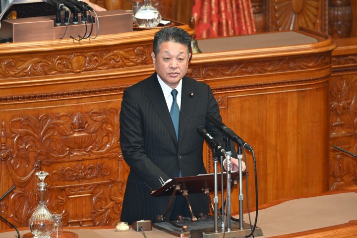 小沢雅仁 第213回通常国会 参院本会議