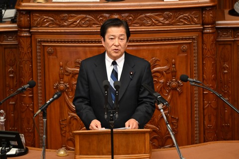 衆院本会議 坂本祐之輔 子ども・子育て支援法改正案