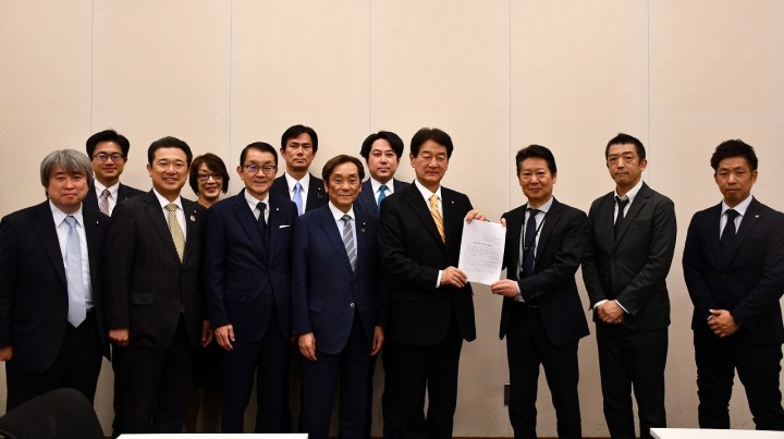 大島淳 野田国義 道下大樹 神谷裕 後藤祐一 落合貴之 森本真治 古賀千景 公務公共サービス労働組合協議会地方公務員部会