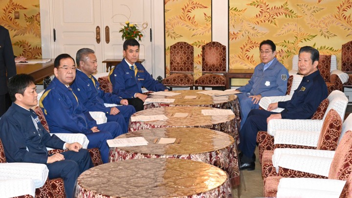 与野党党首会談 泉健太