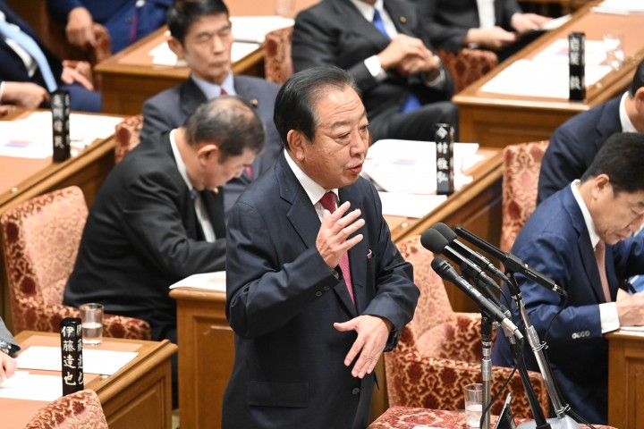 野田佳彦 衆院予算委員会