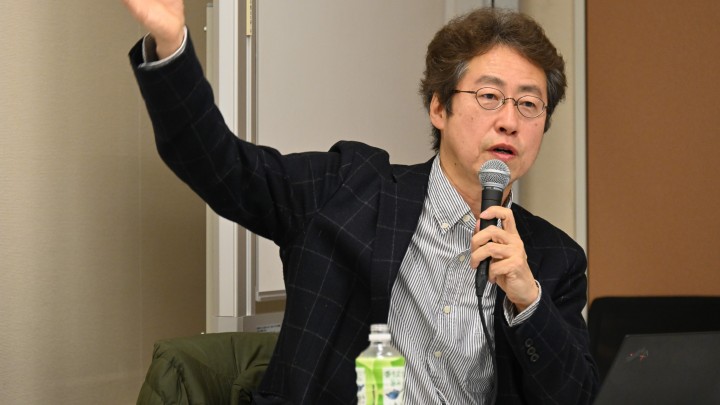 成蹊大学・伊藤昌亮教授