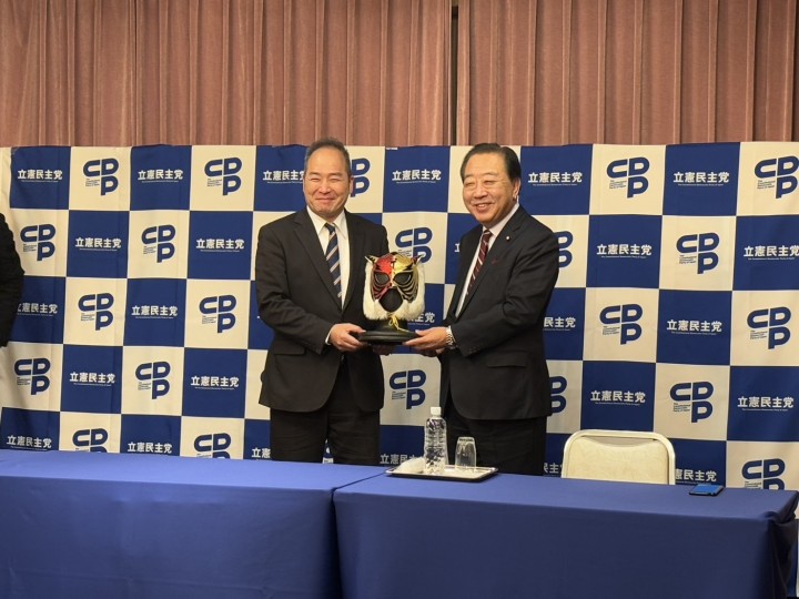 野田佳彦 河村正剛