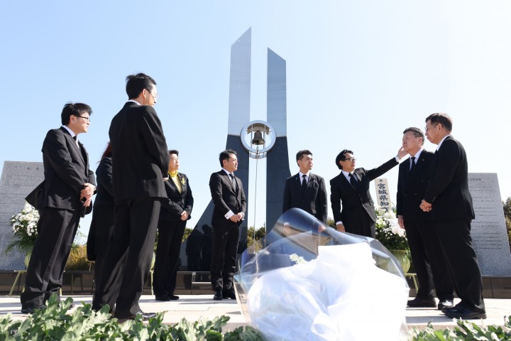 東日本大震災 泉健太