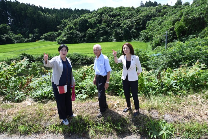 田名部匡代 徳永エリ 農林水産キャラバン