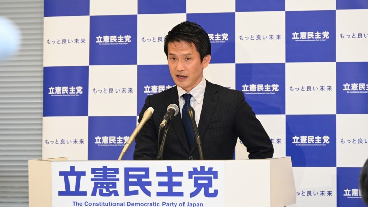 小川淳也 記者会見