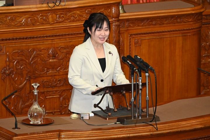 宮口治子 国立大学法人法改正案