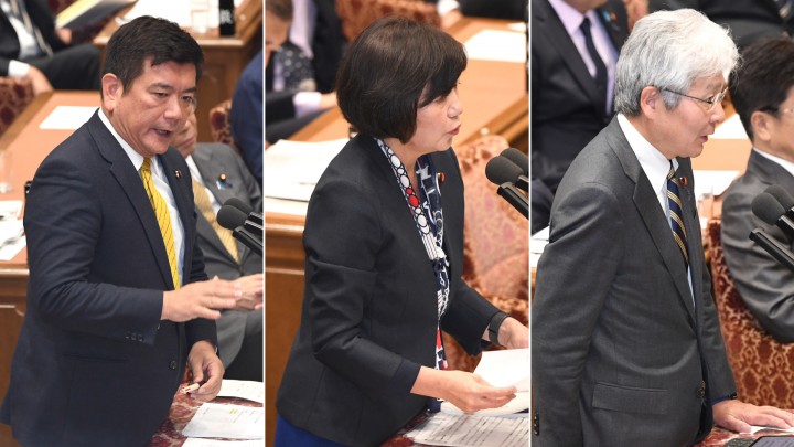 森山浩行 堤かなめ 逢坂誠二