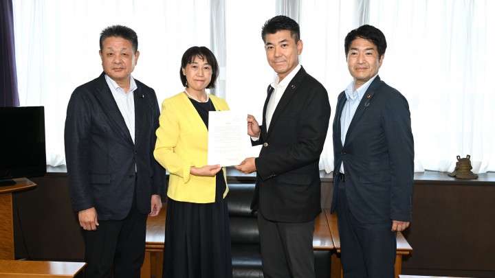 連合議員政治懇談会 泉健太 奥野総一郎 小沢雅仁 岡本あき子