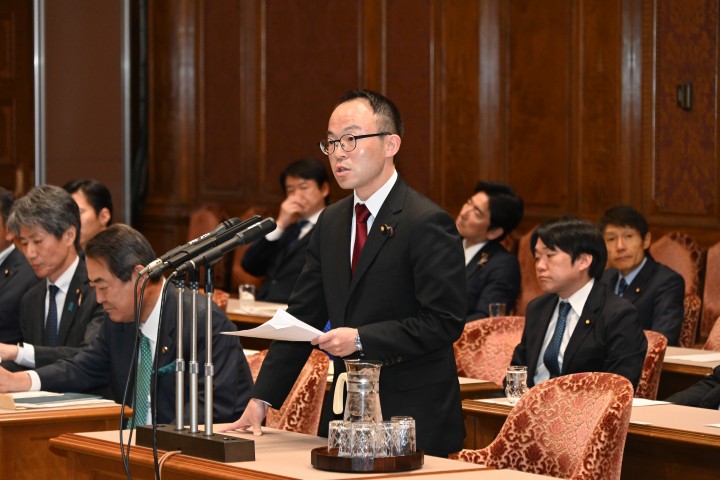 小沼巧 参院政治改革特別委員会 政治資金規正法