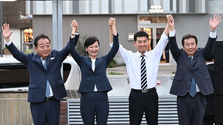 野田佳彦 枝野幸男 泉健太 吉田はるみ 代表選