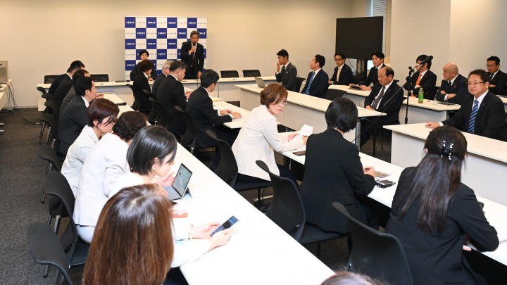 内閣部門 杉尾秀哉 闇バイト