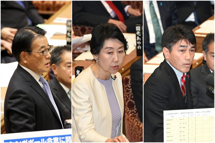 岡田克也 早稲田ゆき 黒岩宇洋 衆院予算委員会