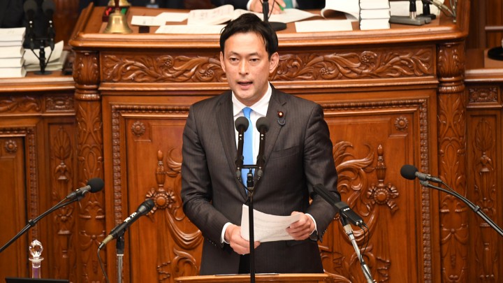 鈴木庸介 衆院本会議 出入国管理法 外国人技能実習法