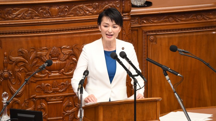 吉田はるみ 衆院本会議