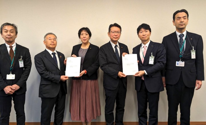 田名部匡代 長妻昭 全国知事会