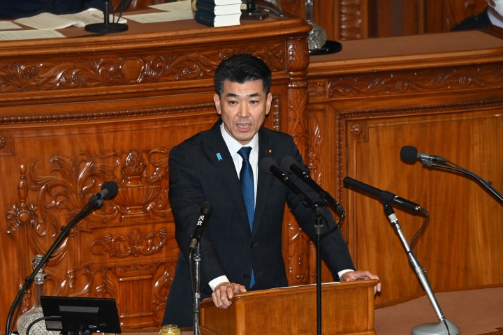 泉健太 岸田内閣不信任決議案