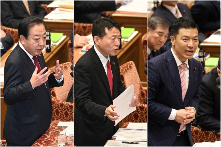 野田佳彦 近藤和也 山田勝彦 衆院予算委員会