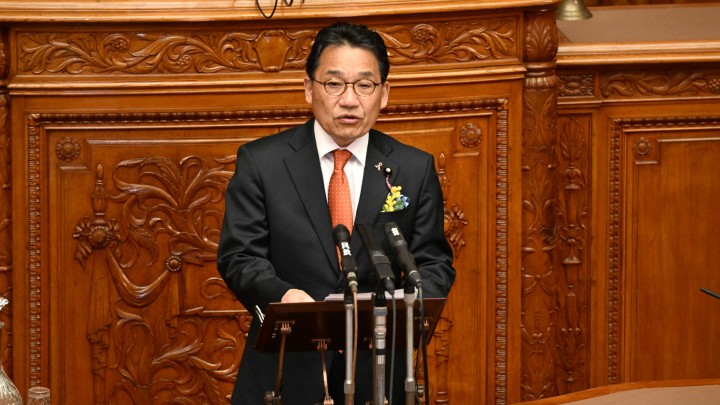 熊谷裕人 参院本会議 所得税法等改正案