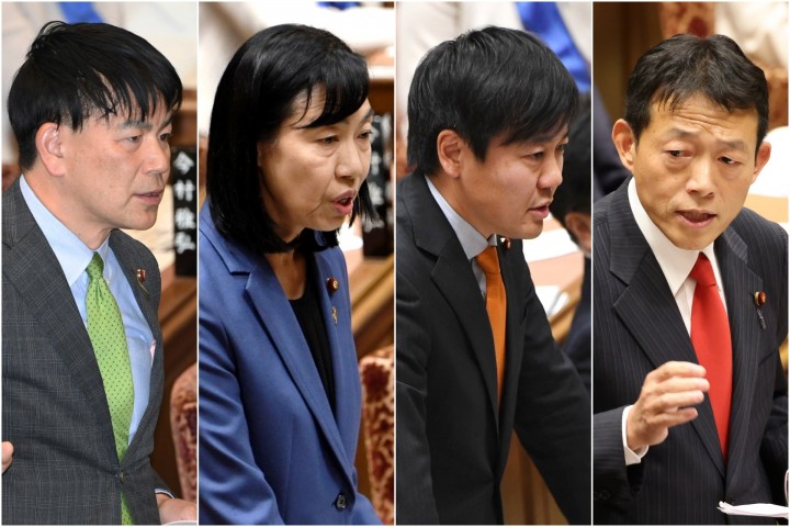 衆院予算委員会 大西健介 金子恵美 本庄知史 近藤和也