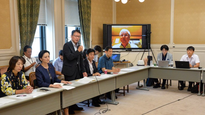 長妻昭 統一教会ヒアリング