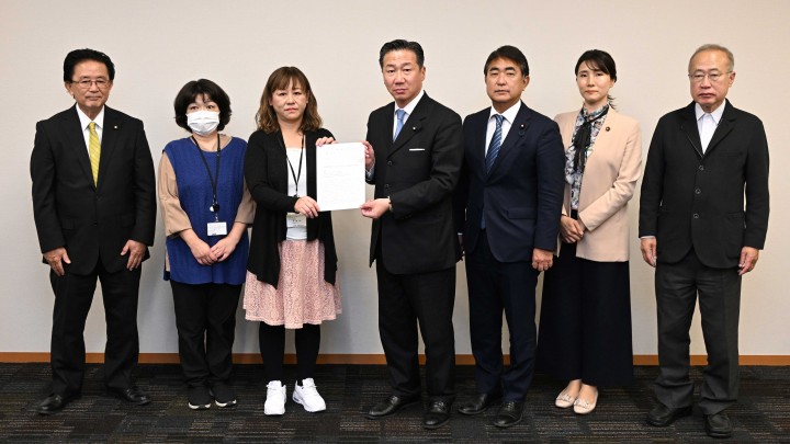 沖縄協議会 福山哲郎 屋良朝博 石川香織 有田芳生