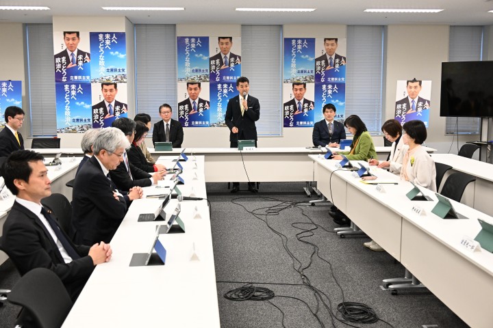 次の内閣 泉健太