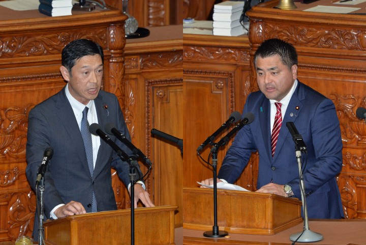 稲富修二 太栄志 内閣官房長官松野博一君不信任決議案