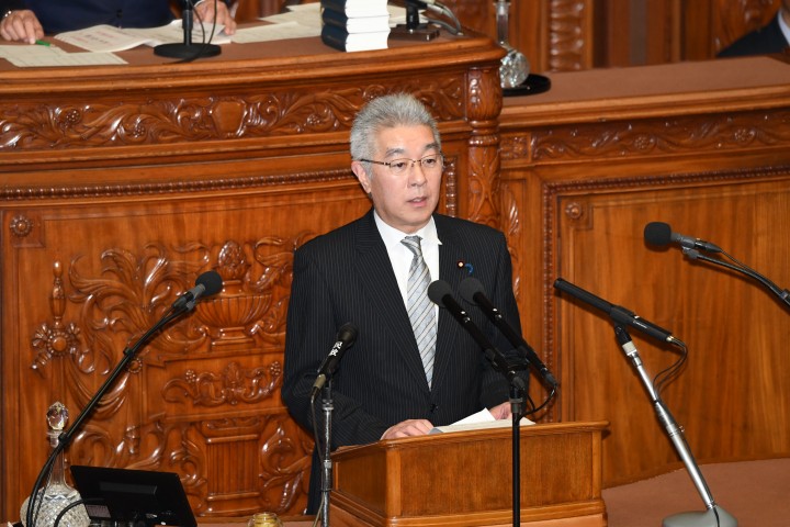 牧義夫 国立大学法人法の一部を改正する法律案