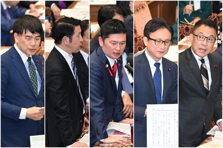 衆院予算委員会 基本的質疑 大西健介 米山隆一 藤岡たかお 山岸一生 中島克仁