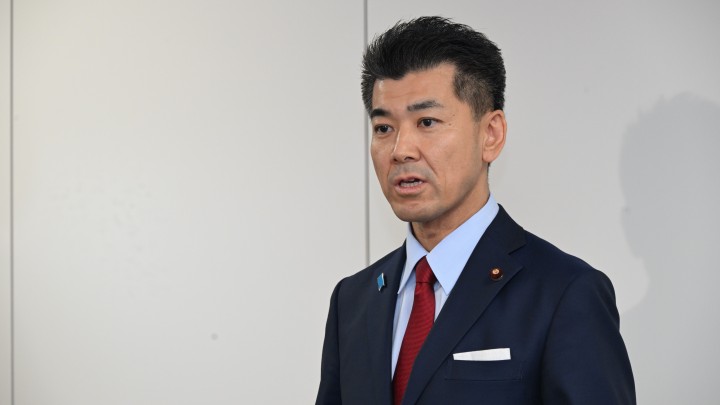 政治資金規正法改正 泉健太