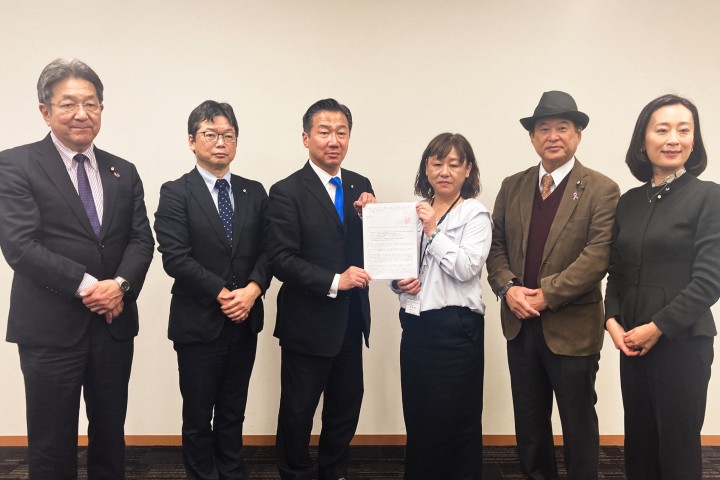 #コドソラ (子どもの空を守る) 福山哲郎 石橋通宏 杉尾秀哉 田島麻衣子