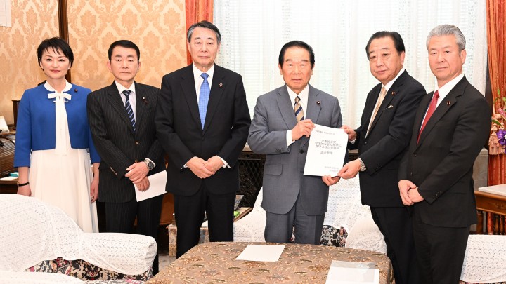 野田佳彦 馬淵澄夫 海江田万里 野田国義 吉田はるみ 安定的な皇位継承に関する検討委員会