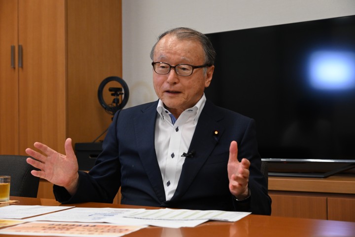 中川正春 パリテ ジェンダー平等推進本部