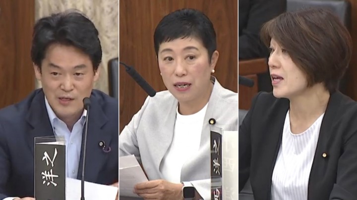 小西洋之 辻元清美 古賀千景 参院憲法審査会