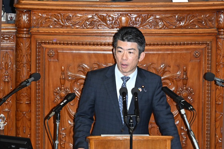 水素社会推進法案・CCS事業法案 衆院本会議 重徳和彦