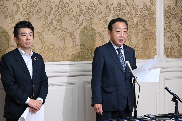 次の内閣 野田佳彦 重徳和彦