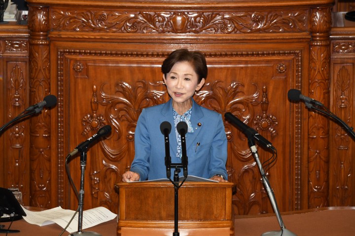 鎌田さゆり 2023年度補正予算案