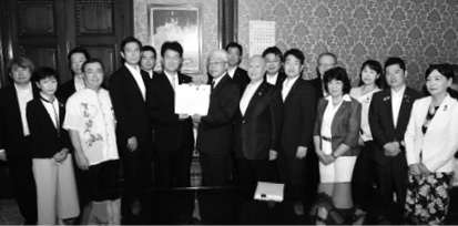 2023.6.16 「公務員制度改革関連5法案」を衆議院に提出