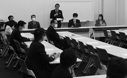 2023.2.1 提出予定法案について、総務省・内閣府よりヒアリング