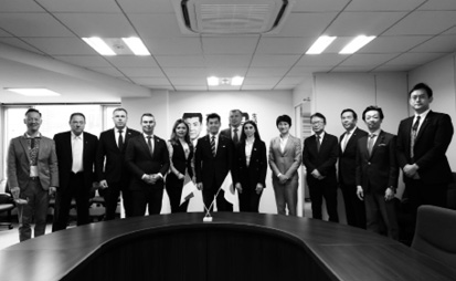 2022.10.18 ウクライナ国会議員団が表敬訪問