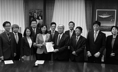 2023.3.24 基本法の在り方など農政の諸課題について農林水産大臣に申し入れ