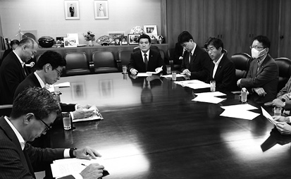 2023.6.8 電気料金高騰対策を経済産業大臣に提言