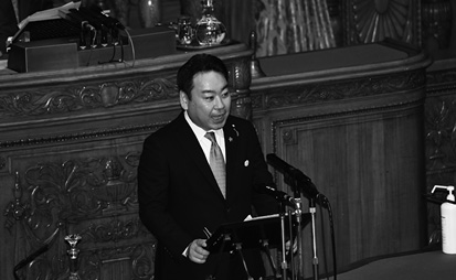 2023.1.24 参議院本会議で2021年度決算について質疑を行う